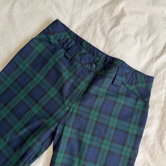 Vintage Loft Plaid Pants - Picture 5 of 5